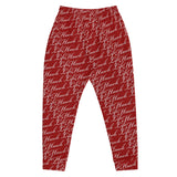 Red all over Hawk Life joggers