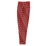 Red all over Hawk Life joggers