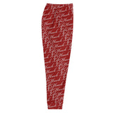 Red all over Hawk Life joggers