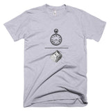 Time over Money Short Sleeve T-Shirt