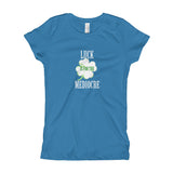 Luck is for the Mediocre (Girl's T-shirt)