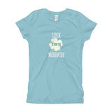 Luck is for the Mediocre (Girl's T-shirt)