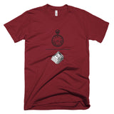 Time over Money Short Sleeve T-Shirt