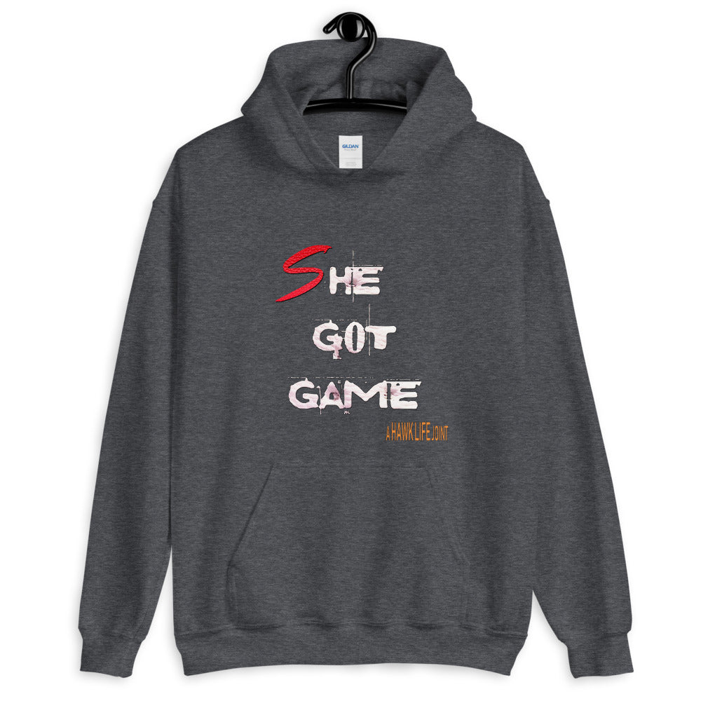 he got game hoodie
