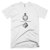 Time over Money Short Sleeve T-Shirt