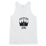 Discipline Is King tank top