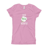 Luck is for the Mediocre (Girl's T-shirt)