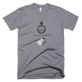 Time over Money Short Sleeve T-Shirt