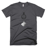Time over Money Short Sleeve T-Shirt