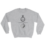 time over money Sweatshirt