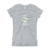 Luck is for the Mediocre (Girl's T-shirt)