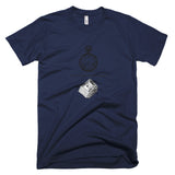 Time over Money Short Sleeve T-Shirt