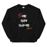 She Got Game crew neck