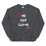 She Got Game crew neck