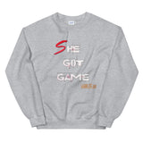She Got Game crew neck