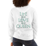 One Queen hoodie