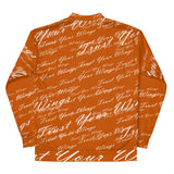 Trust Your Wings Bomber Jacket