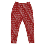 Red all over Hawk Life joggers