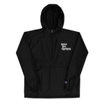 Hawk Life Embroidered Champion Packable Jacket