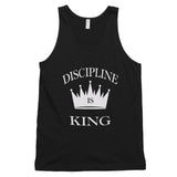 Discipline Is King tank top