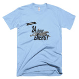 Short-Sleeve T-Shirt ... 24 hour energy