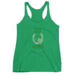 Luck is for the mediocre Women's Racerback Tank