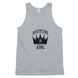 Discipline Is King tank top