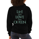 One Queen hoodie